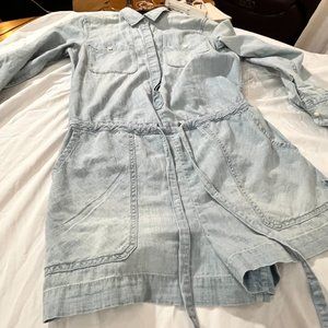 Ralph Lauren Denim Supply Romper Size Medium
